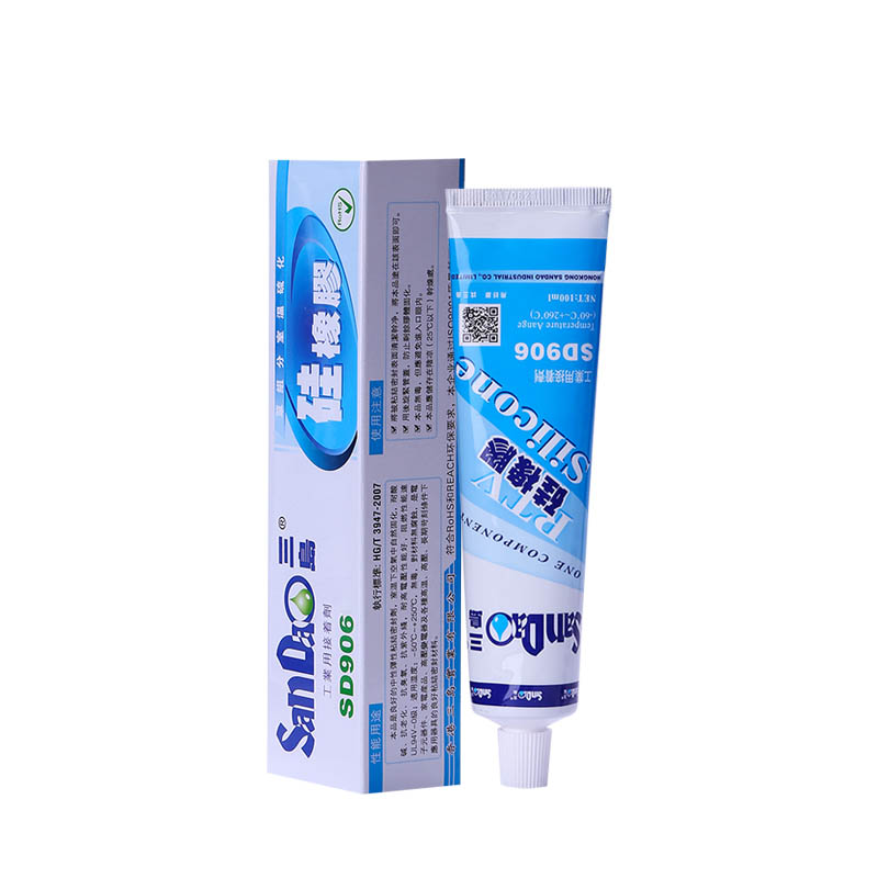 Sandao SD-906 LED Waterproof Sealant Electronic Circuit Board Fixed Bonding High Temperature Resistant Filling Potting Glue