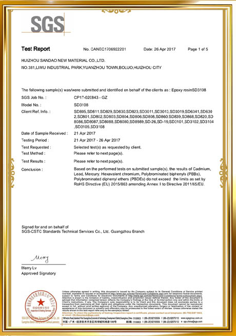 Certificate Of Honor