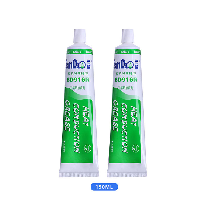 Sandao 916R Electronic Appliances Thermal Conductive Silicone Small Appliances Household Radiator CPU Chip Insulation Silicone Adhesive Glue