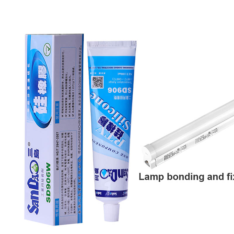Sandao SD-906 LED Waterproof Sealant Electronic Circuit Board Fixed Bonding High Temperature Resistant Filling Potting Glue