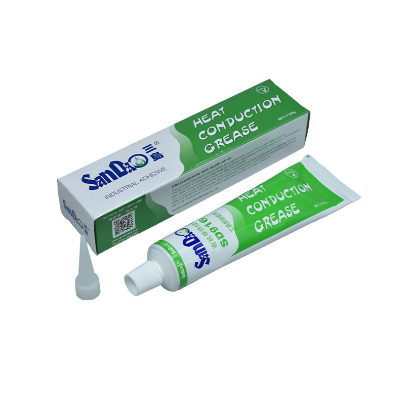 Sandao 916R Electronic Appliances Thermal Conductive Silicone Small Appliances Household Radiator CPU Chip Insulation Silicone Adhesive Glue
