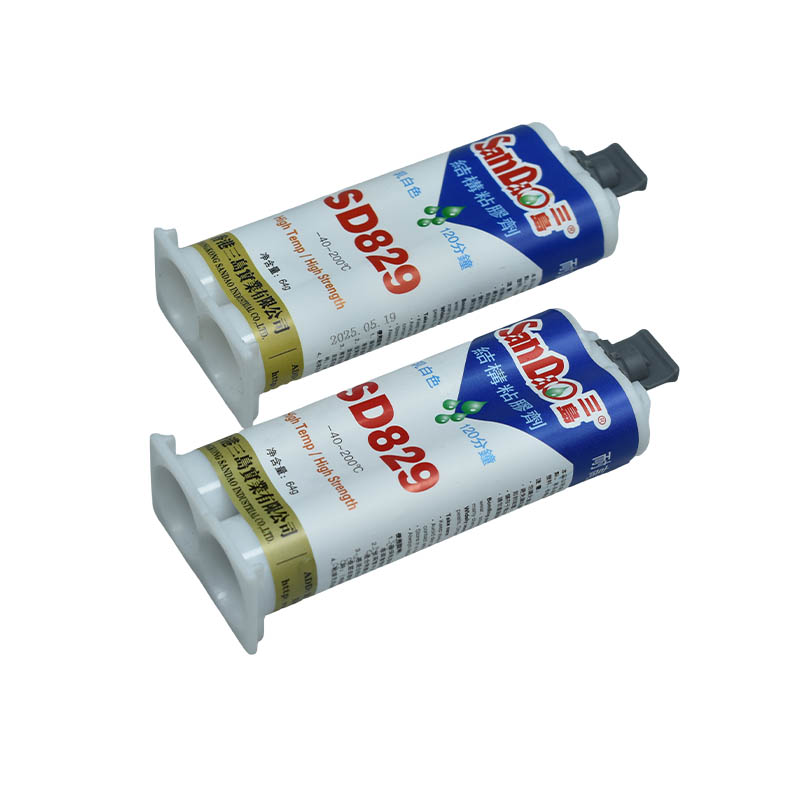 Sandao SD829 Structural Adhesive 20 Minutes Curing Epoxy Resin Ab Glue Metal Ceramic Wood Fast Adhesion Strong Glue