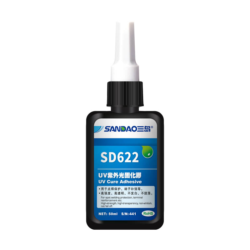 Sandao SD622M Solder Joint Protection Harness Fixed Terminal Reinforcement Uv Glue Glass Acrylic UV Light Curing Glue Shadowless Glue