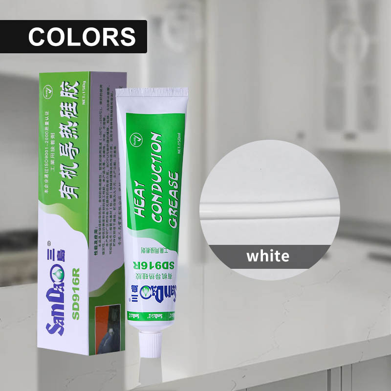Sandao 916R Electronic Appliances Thermal Conductive Silicone Small Appliances Household Radiator CPU Chip Insulation Silicone Adhesive Glue