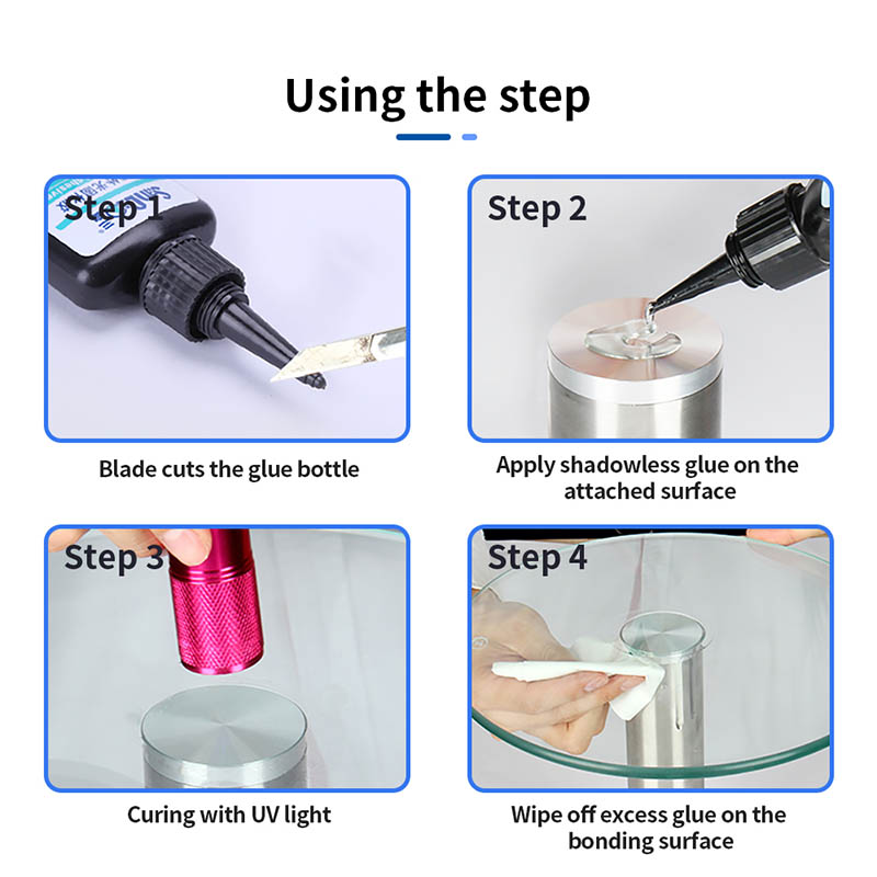Sandao SD622M Solder Joint Protection Harness Fixed Terminal Reinforcement Uv Glue Glass Acrylic UV Light Curing Glue Shadowless Glue