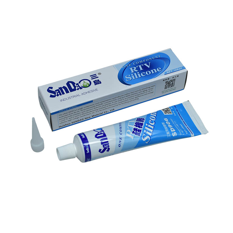 Sandao SD-906 LED Waterproof Sealant Electronic Circuit Board Fixed Bonding High Temperature Resistant Filling Potting Glue