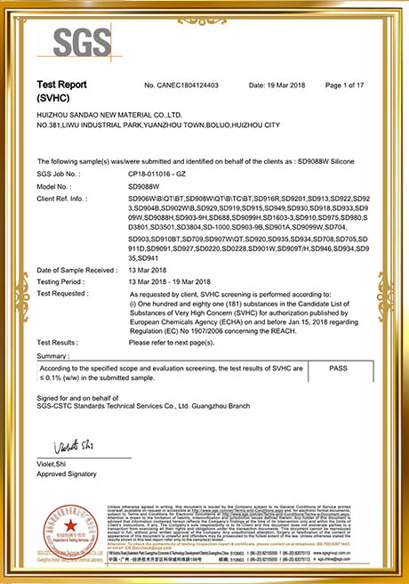 Certificate Of Honor