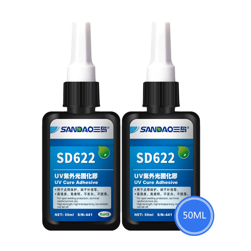 Sandao SD622M Solder Joint Protection Harness Fixed Terminal Reinforcement Uv Glue Glass Acrylic UV Light Curing Glue Shadowless Glue
