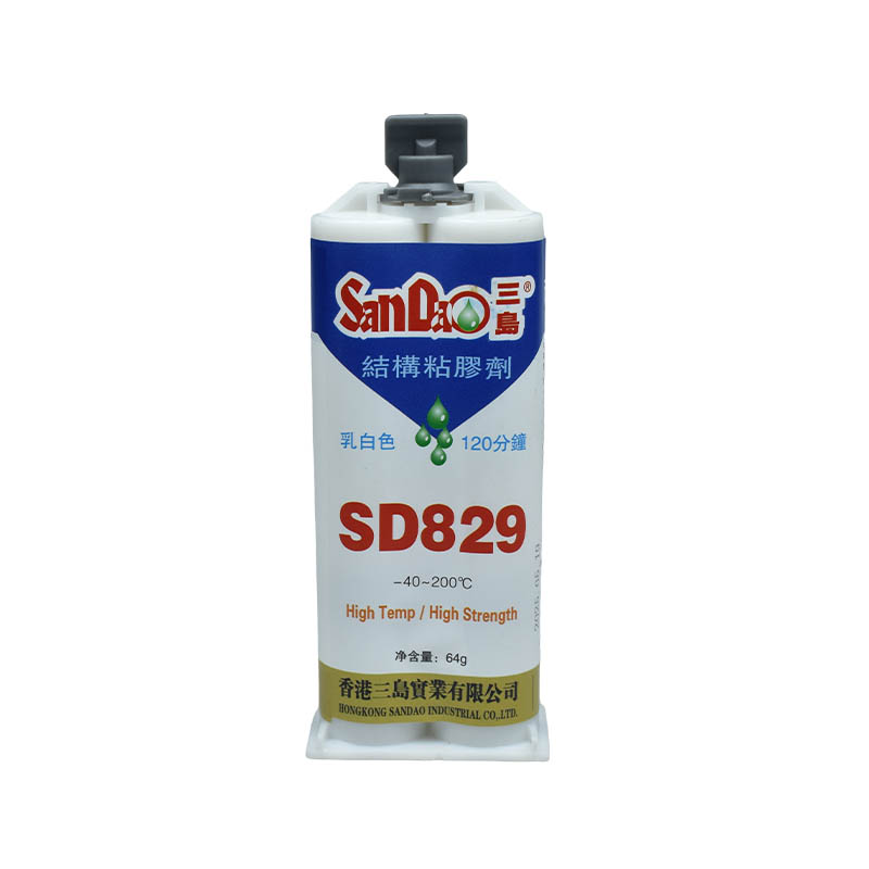 Sandao SD829 Structural Adhesive 120 Minutes Curing Epoxy Resin Ab Glue Metal Ceramic Wood Fast Adhesion Strong Glue