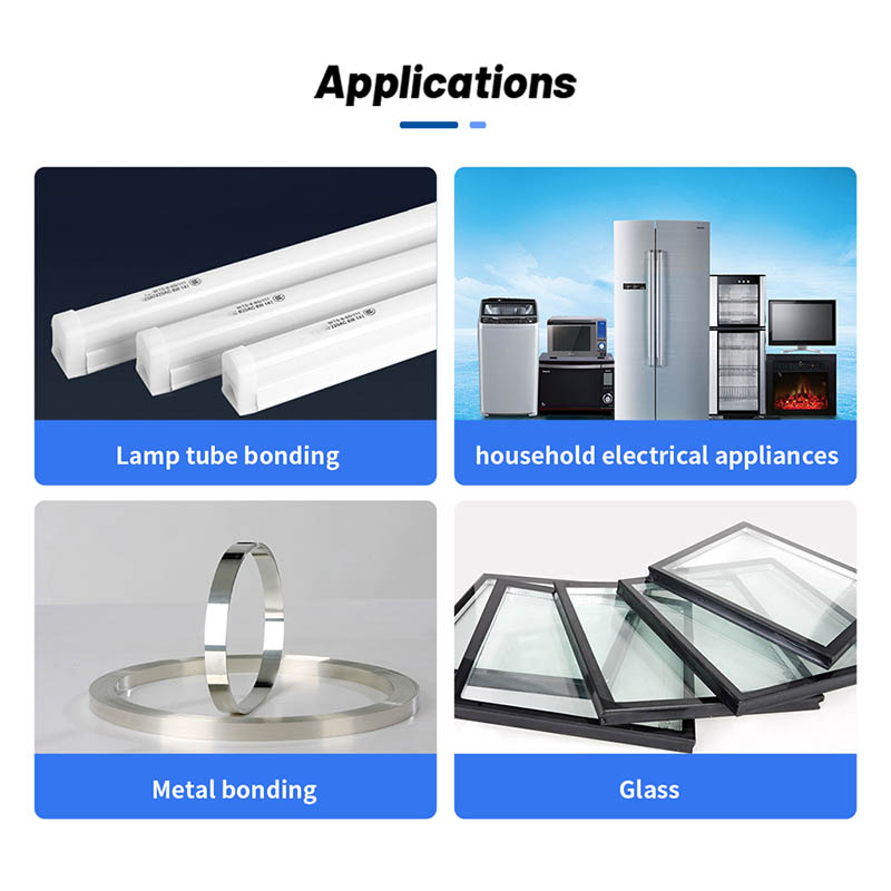 Sandao SD-906 LED Waterproof Sealant Electronic Circuit Board Fixed Bonding High Temperature Resistant Filling Potting Glue