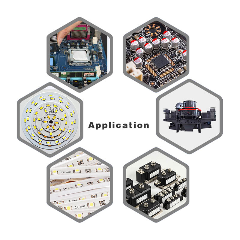 Sandao 916R Electronic Appliances Thermal Conductive Silicone Small Appliances Household Radiator CPU Chip Insulation Silicone Adhesive Glue