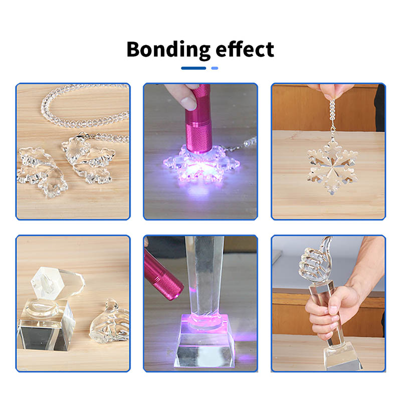 Sandao SD622M Solder Joint Protection Harness Fixed Terminal Reinforcement Uv Glue Glass Acrylic UV Light Curing Glue Shadowless Glue