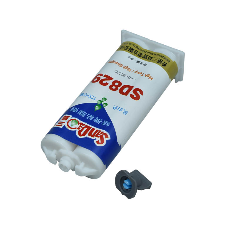 Sandao SD829 Structural Adhesive 20 Minutes Curing Epoxy Resin Ab Glue Metal Ceramic Wood Fast Adhesion Strong Glue