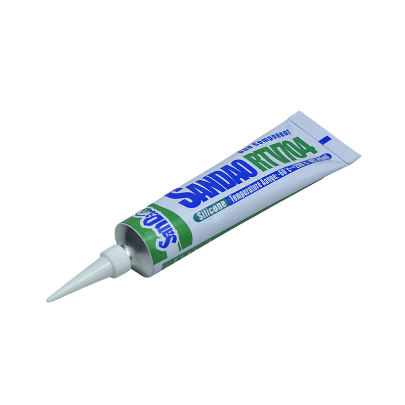 Sandao 704 Silicone Rubber High Temperature Resistant Sealant LED Lamp Electronic Components Bonding Fixed Waterproof Insulation Silicone