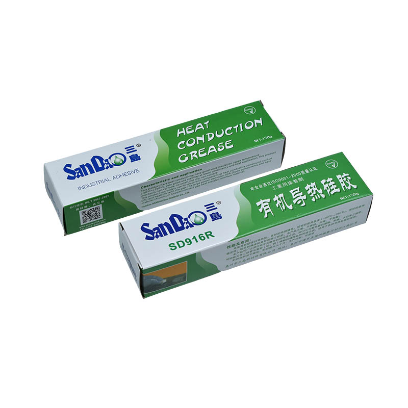 Sandao 916R Electronic Appliances Thermal Conductive Silicone Small Appliances Household Radiator CPU Chip Insulation Silicone Adhesive Glue