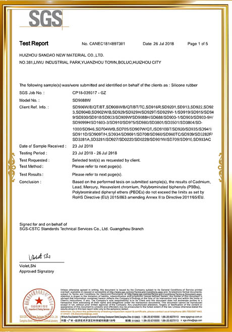 Certificate Of Honor