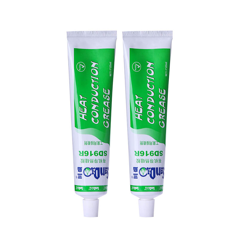 How does insulation silicone adhesive glue for CPU chips in home heat sinks balance heat dissipation and insulation performance?